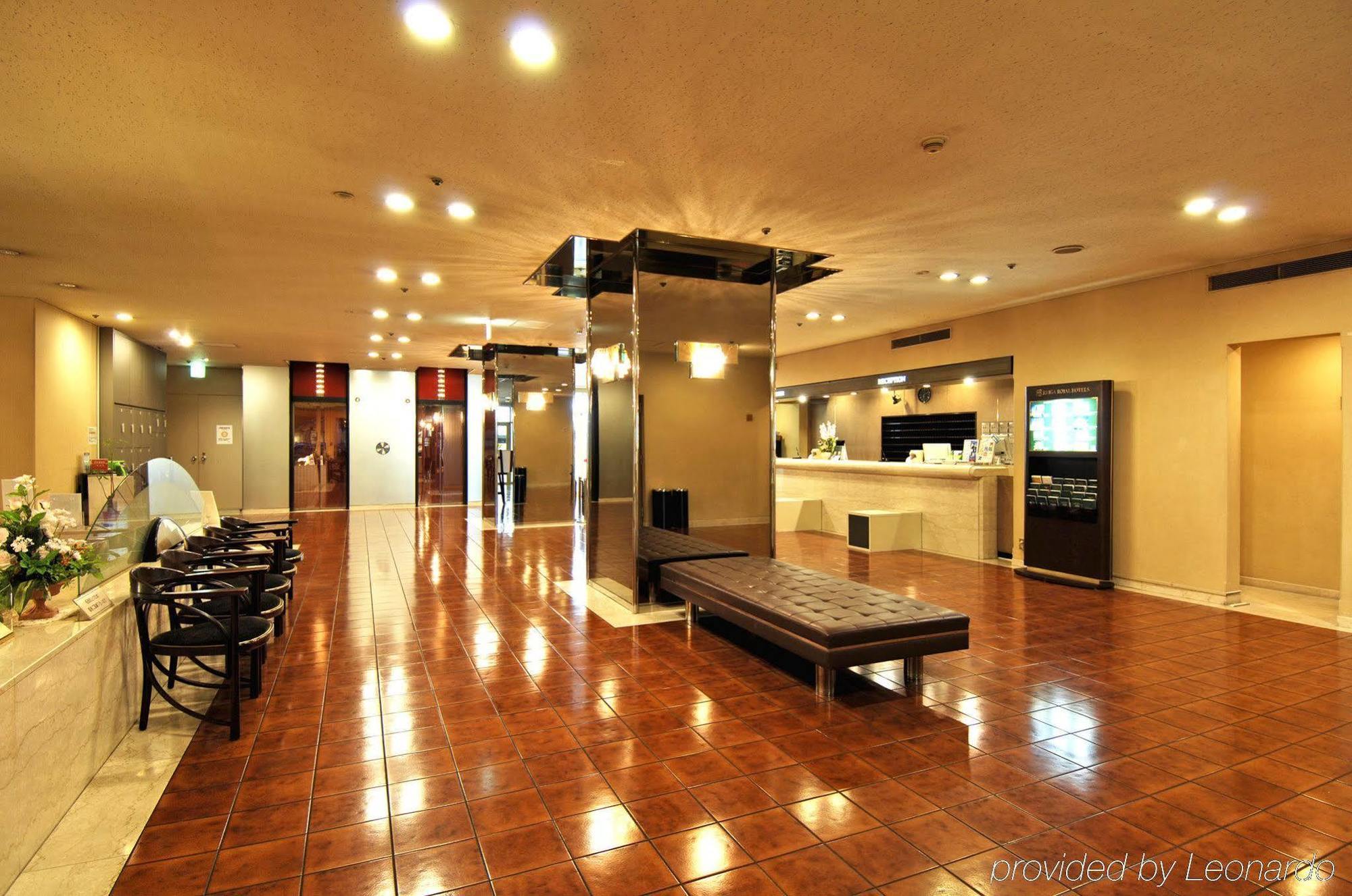 Rihga Place Higobashi Ōsaka Interior foto